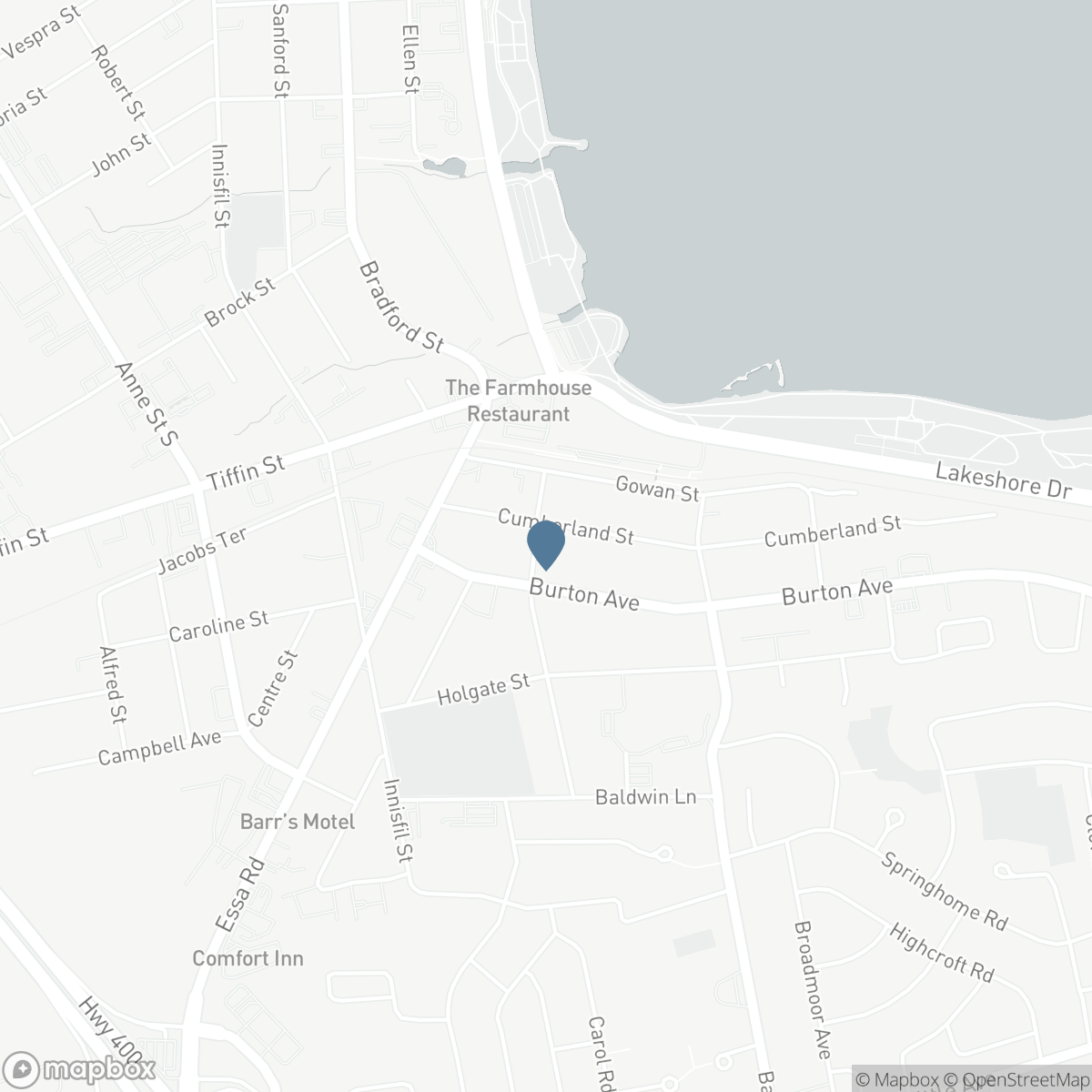 23 WILLIAM STREET, Barrie, Ontario L4N 3J4